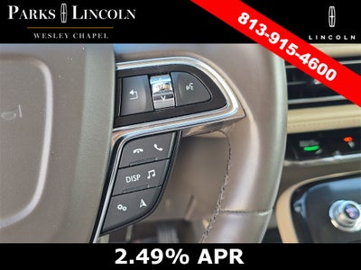 2022 Lincoln Nautilus Reserve