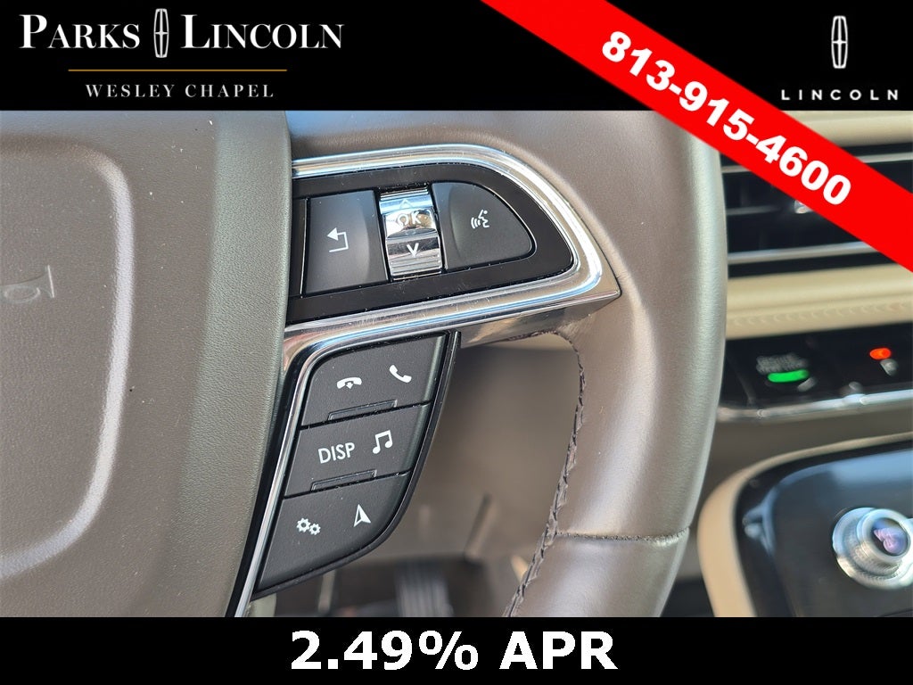 2022 Lincoln Nautilus Reserve