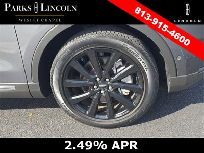 2022 Lincoln Nautilus Reserve