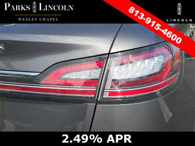 2022 Lincoln Nautilus Reserve