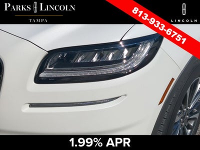 2022 Lincoln Nautilus Reserve