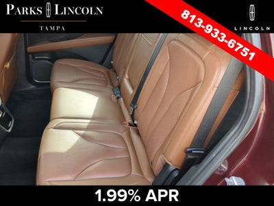 2022 Lincoln Nautilus Reserve