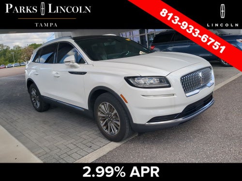 2022 Lincoln Nautilus Reserve
