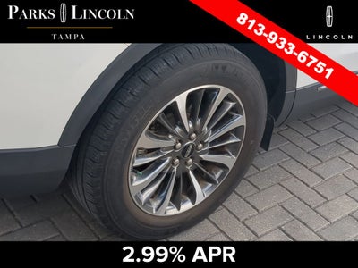 2022 Lincoln Nautilus Reserve