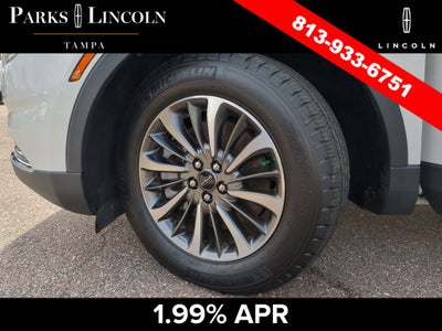 2022 Lincoln Nautilus Reserve