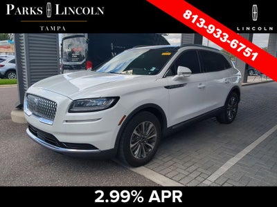 2022 Lincoln Nautilus Reserve