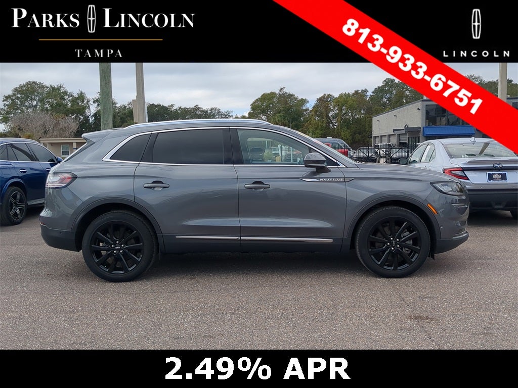 2023 Lincoln Nautilus Reserve