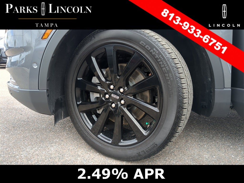 2023 Lincoln Nautilus Reserve