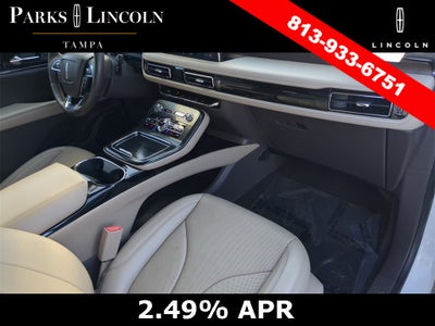 2021 Lincoln Nautilus Reserve