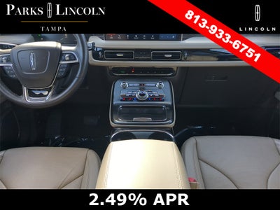 2021 Lincoln Nautilus Reserve