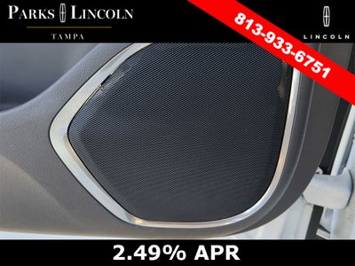 2021 Lincoln Nautilus Reserve