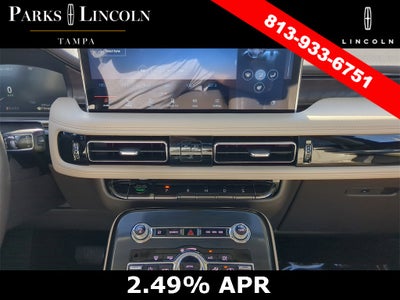 2021 Lincoln Nautilus Reserve