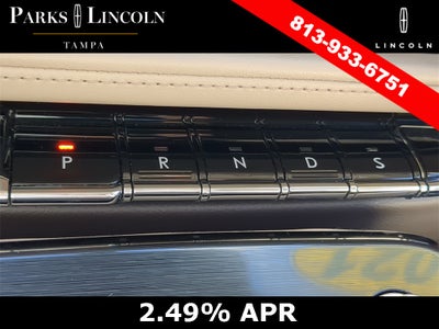 2021 Lincoln Nautilus Reserve