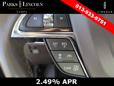 2021 Lincoln Nautilus Reserve