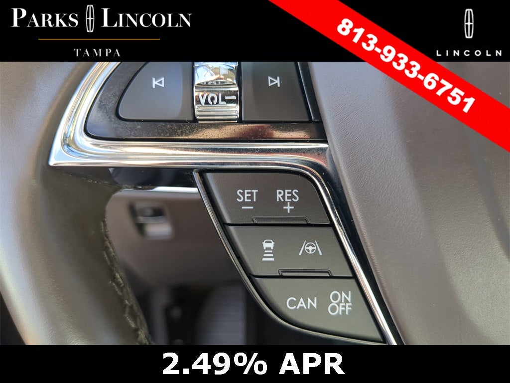 2021 Lincoln Nautilus Reserve