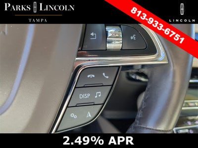 2021 Lincoln Nautilus Reserve