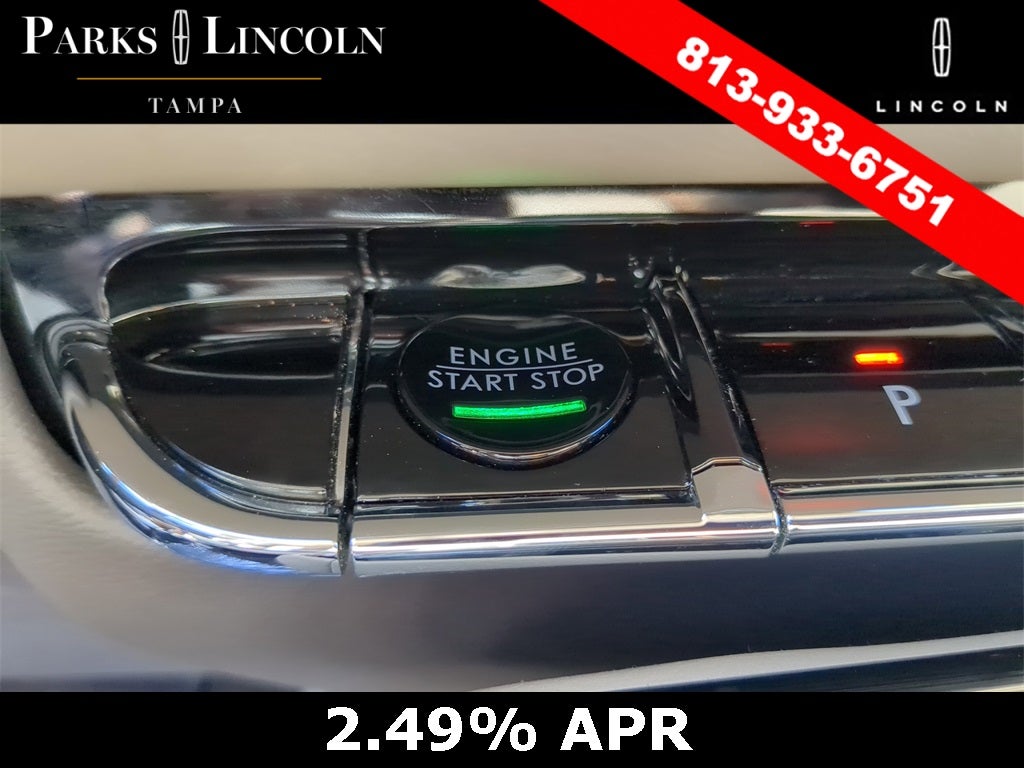 2021 Lincoln Nautilus Reserve