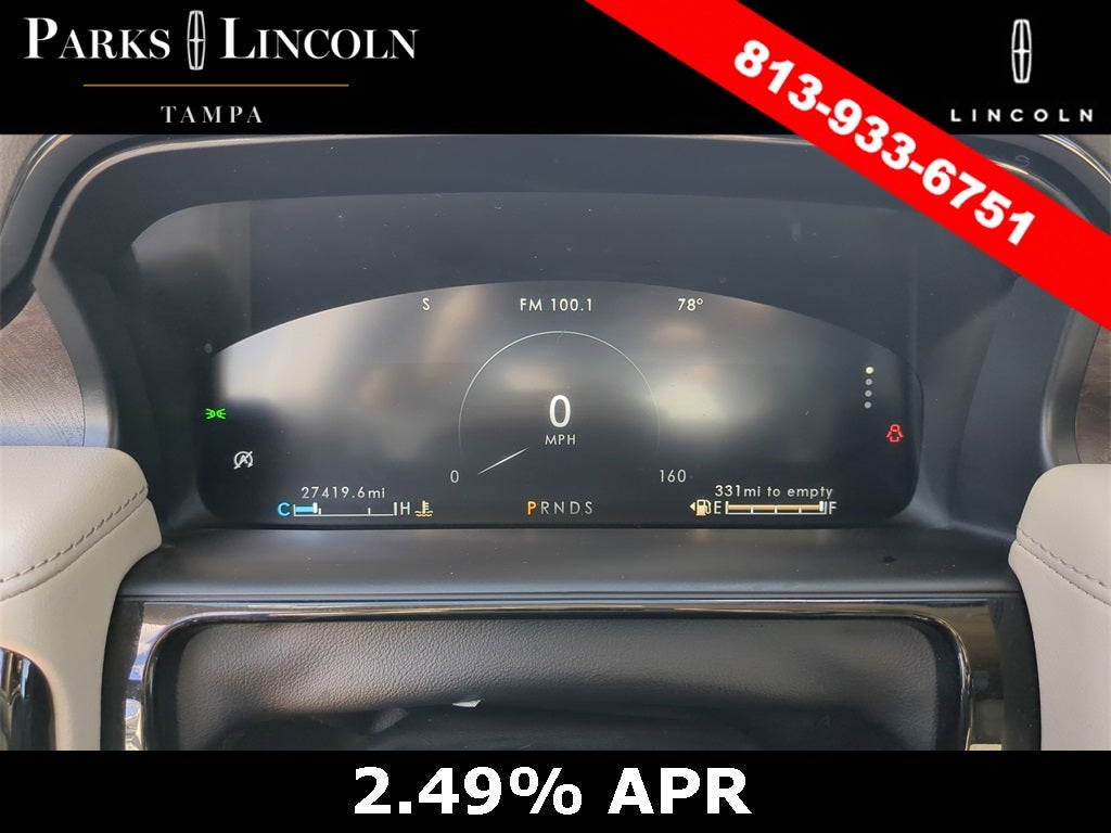 2021 Lincoln Nautilus Reserve