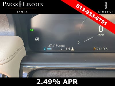 2021 Lincoln Nautilus Reserve