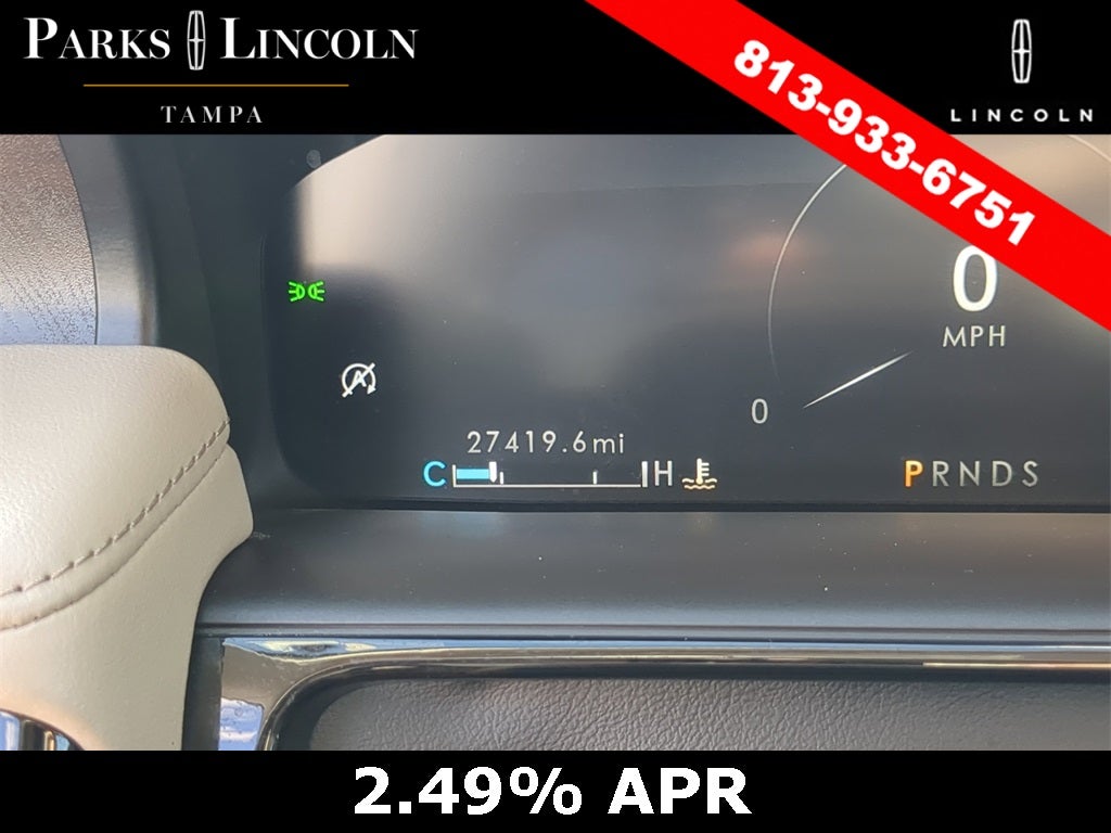 2021 Lincoln Nautilus Reserve