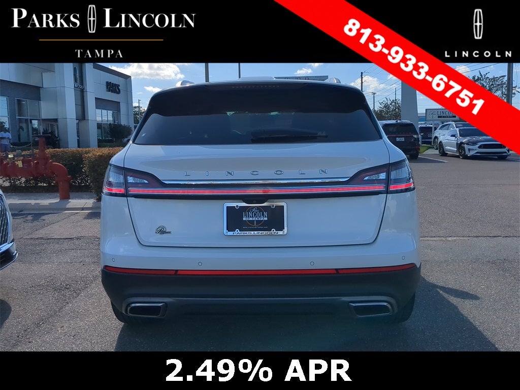 2021 Lincoln Nautilus Reserve