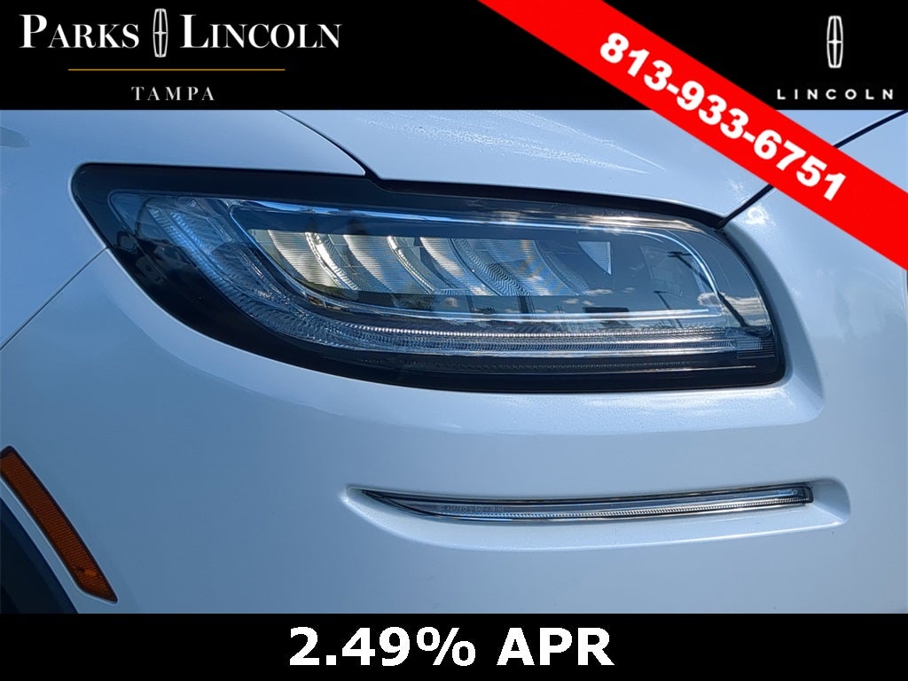 2021 Lincoln Nautilus Reserve