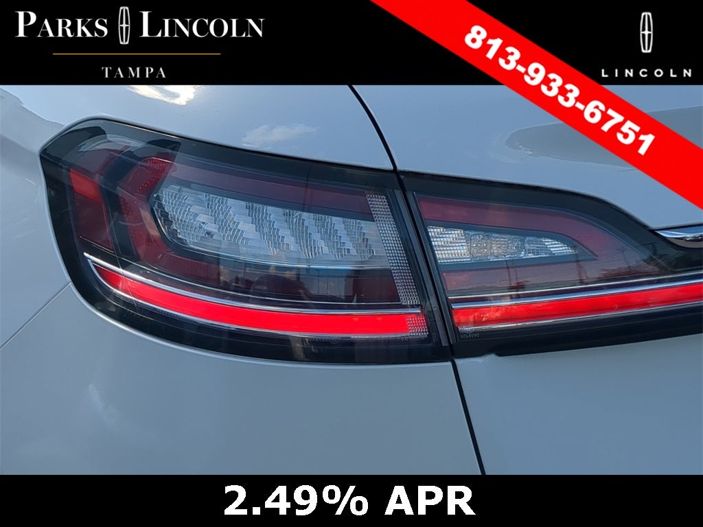 2021 Lincoln Nautilus Reserve