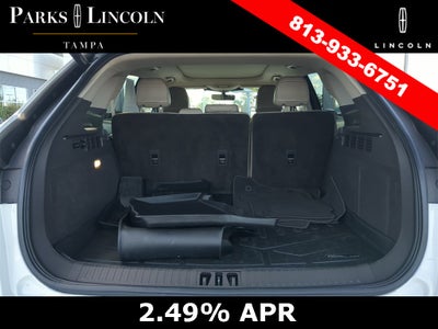 2021 Lincoln Nautilus Reserve