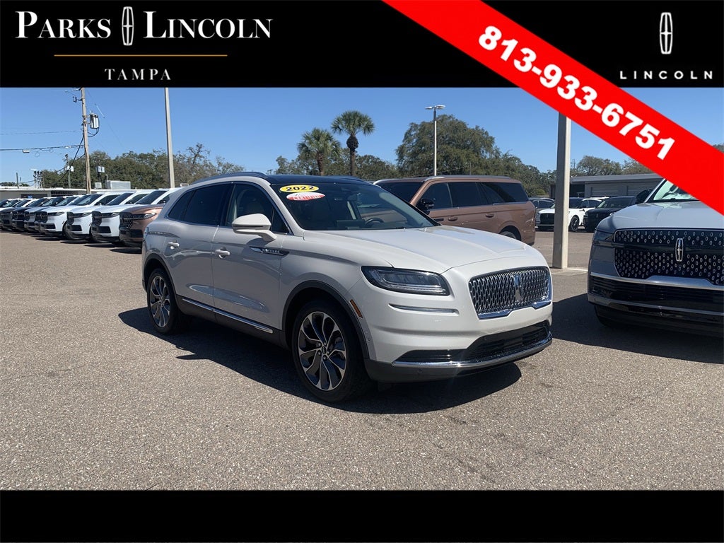 2022 Lincoln Nautilus Reserve