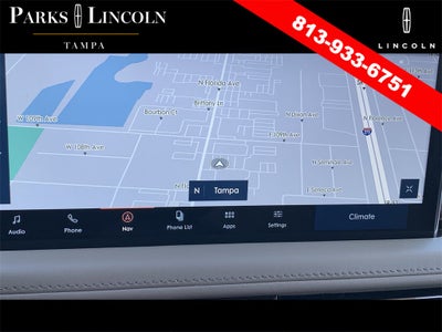 2022 Lincoln Nautilus Reserve