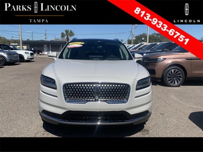 2022 Lincoln Nautilus Reserve