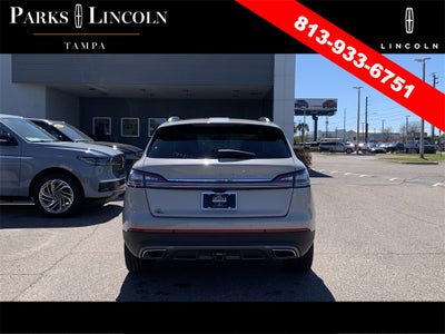 2022 Lincoln Nautilus Reserve