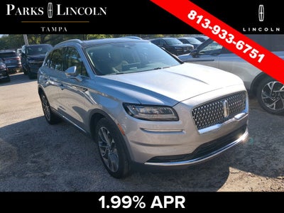 2022 Lincoln Nautilus Reserve