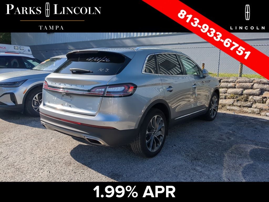 2022 Lincoln Nautilus Reserve