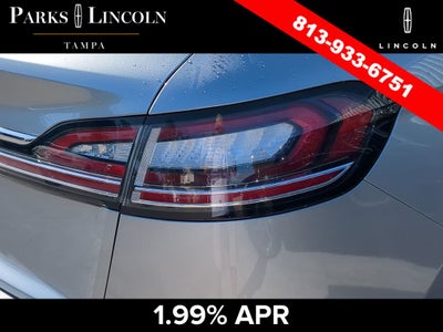 2022 Lincoln Nautilus Reserve