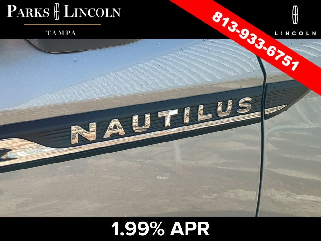 2022 Lincoln Nautilus Reserve