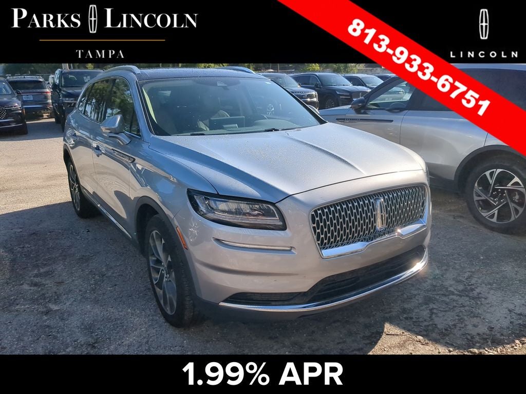 2022 Lincoln Nautilus Reserve