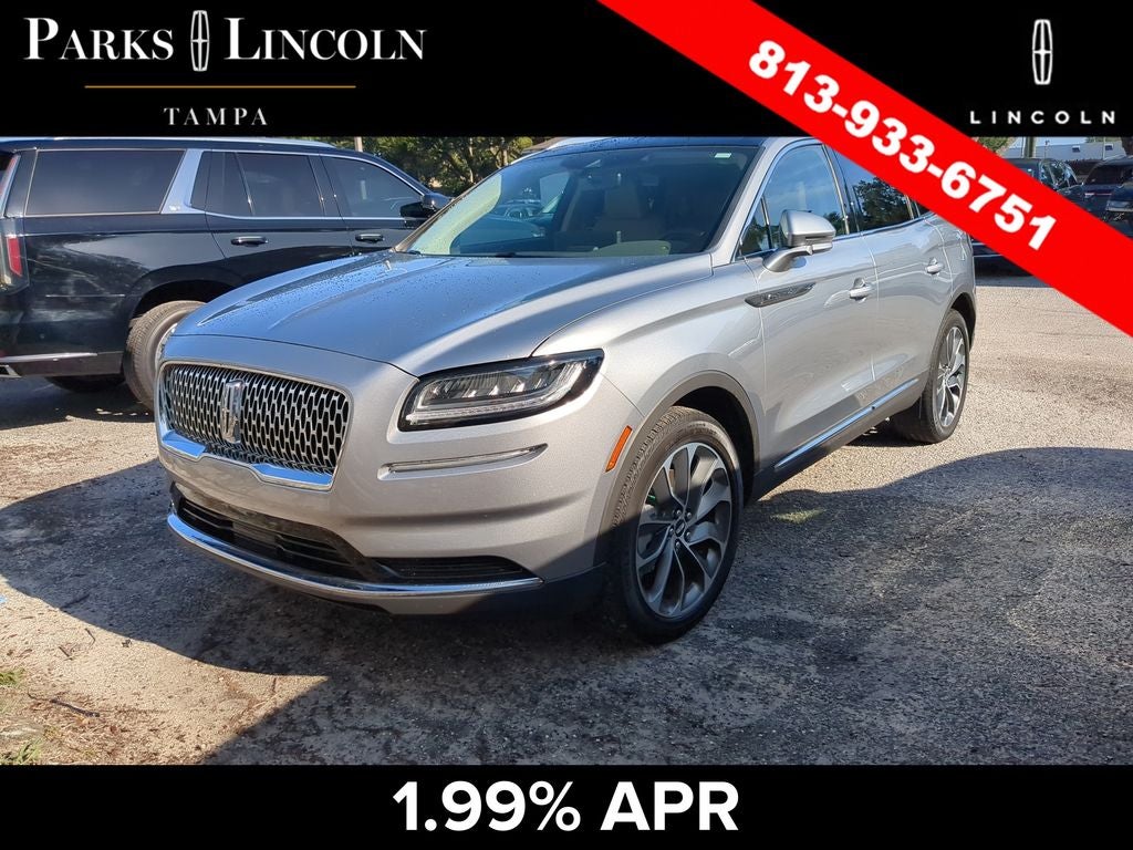 2022 Lincoln Nautilus Reserve