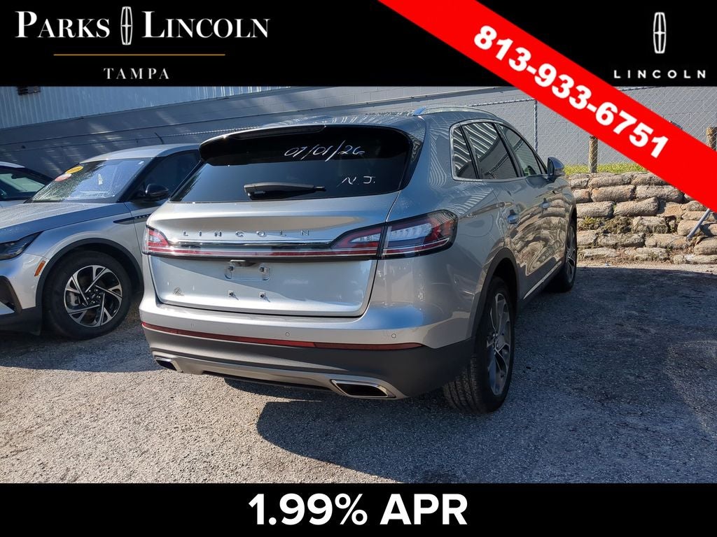 2022 Lincoln Nautilus Reserve