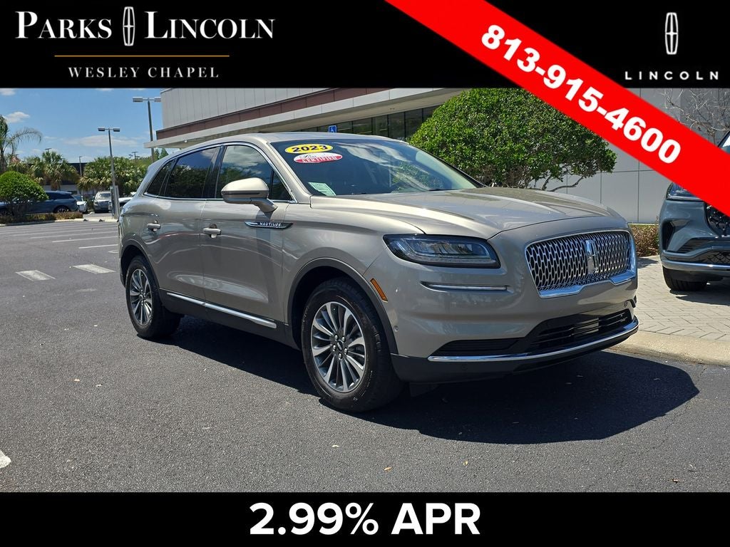 2023 Lincoln Nautilus Reserve FWD's photo