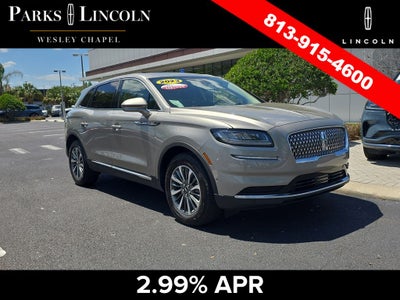 2023 Lincoln Nautilus Reserve
