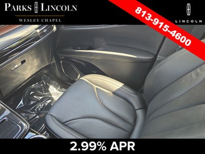 2023 Lincoln Nautilus Reserve