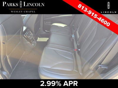 2023 Lincoln Nautilus Reserve