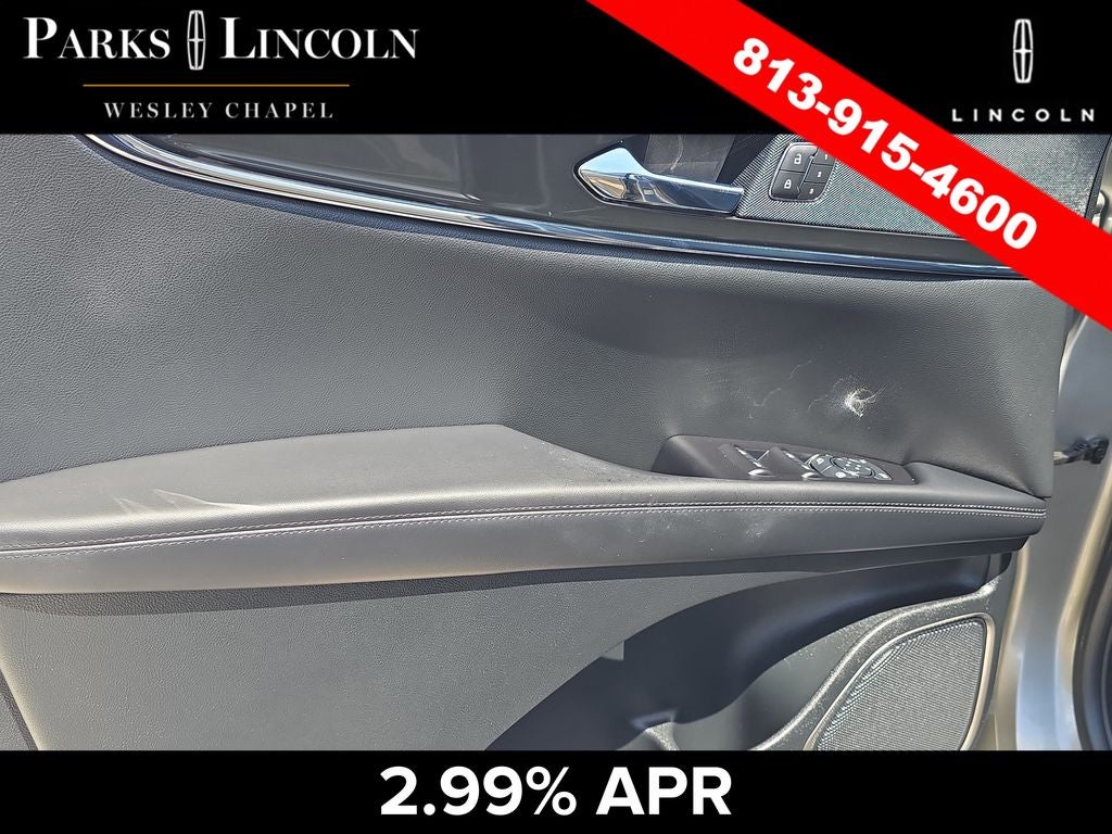 2023 Lincoln Nautilus Reserve