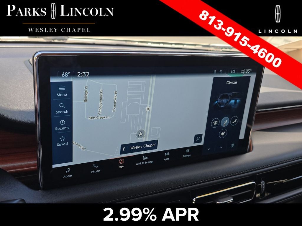 2023 Lincoln Nautilus Reserve
