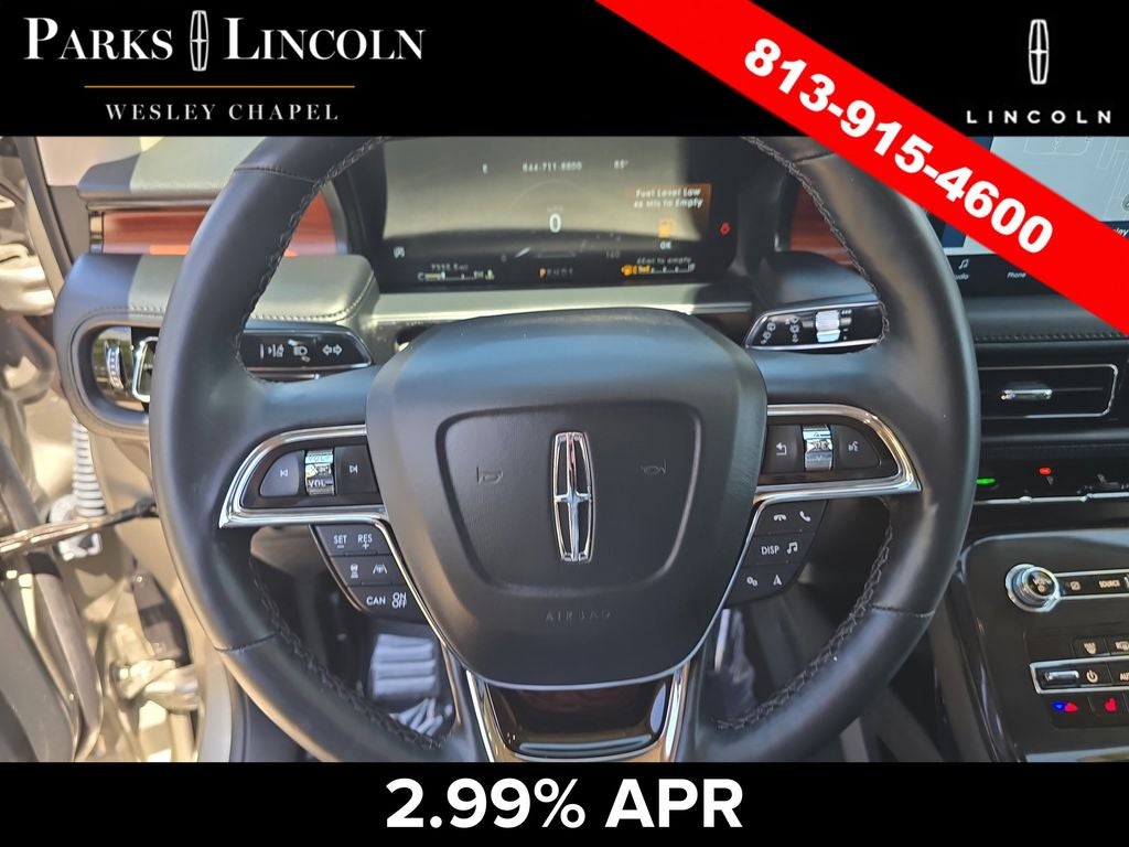 2023 Lincoln Nautilus Reserve