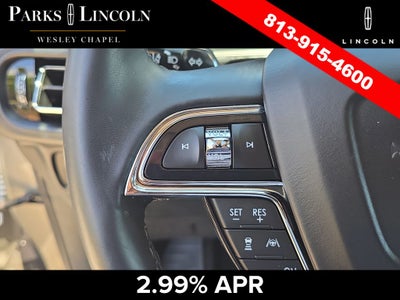 2023 Lincoln Nautilus Reserve