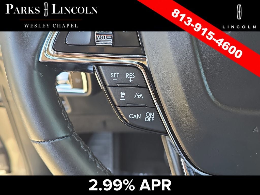 2023 Lincoln Nautilus Reserve