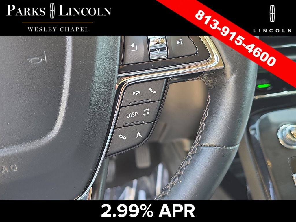2023 Lincoln Nautilus Reserve