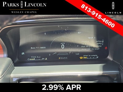 2023 Lincoln Nautilus Reserve